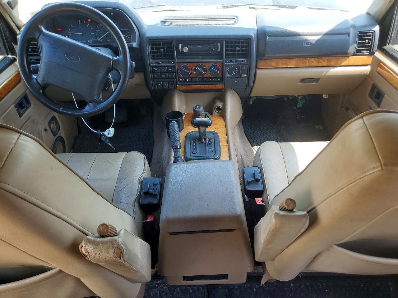 1995 Land Rover Range Rover Long Wheelbase Black vin: SALHC1343SA654950