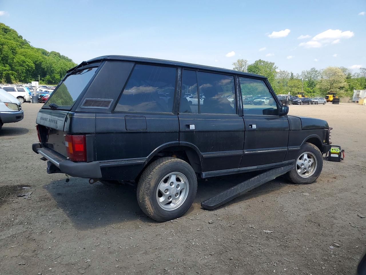 1995 Land Rover Range Rover Long Wheelbase Black vin: SALHC1343SA654950