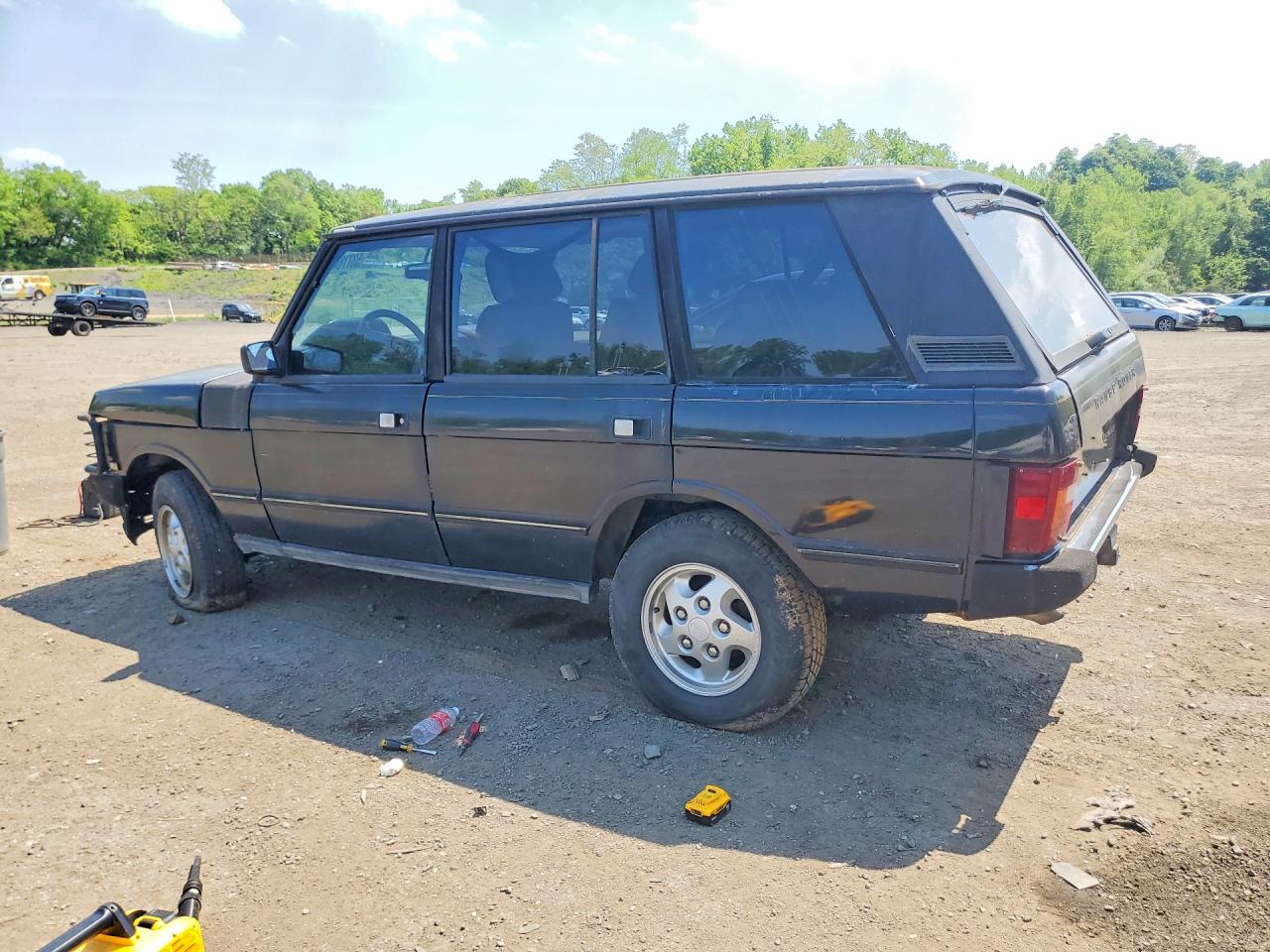 1995 Land Rover Range Rover Long Wheelbase Black vin: SALHC1343SA654950