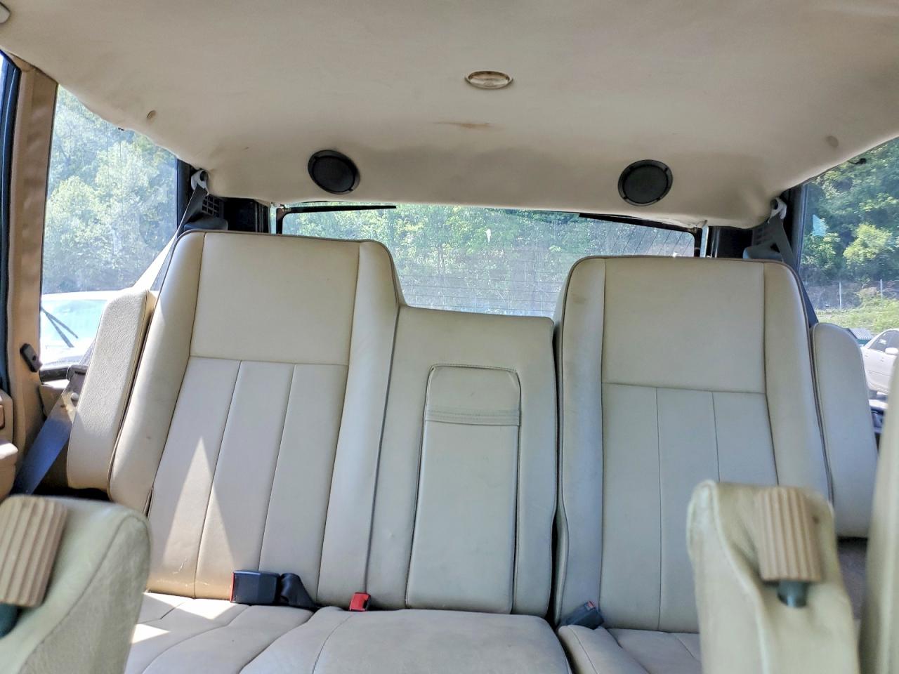 1995 Land Rover Range Rover Long Wheelbase Black vin: SALHC1343SA654950