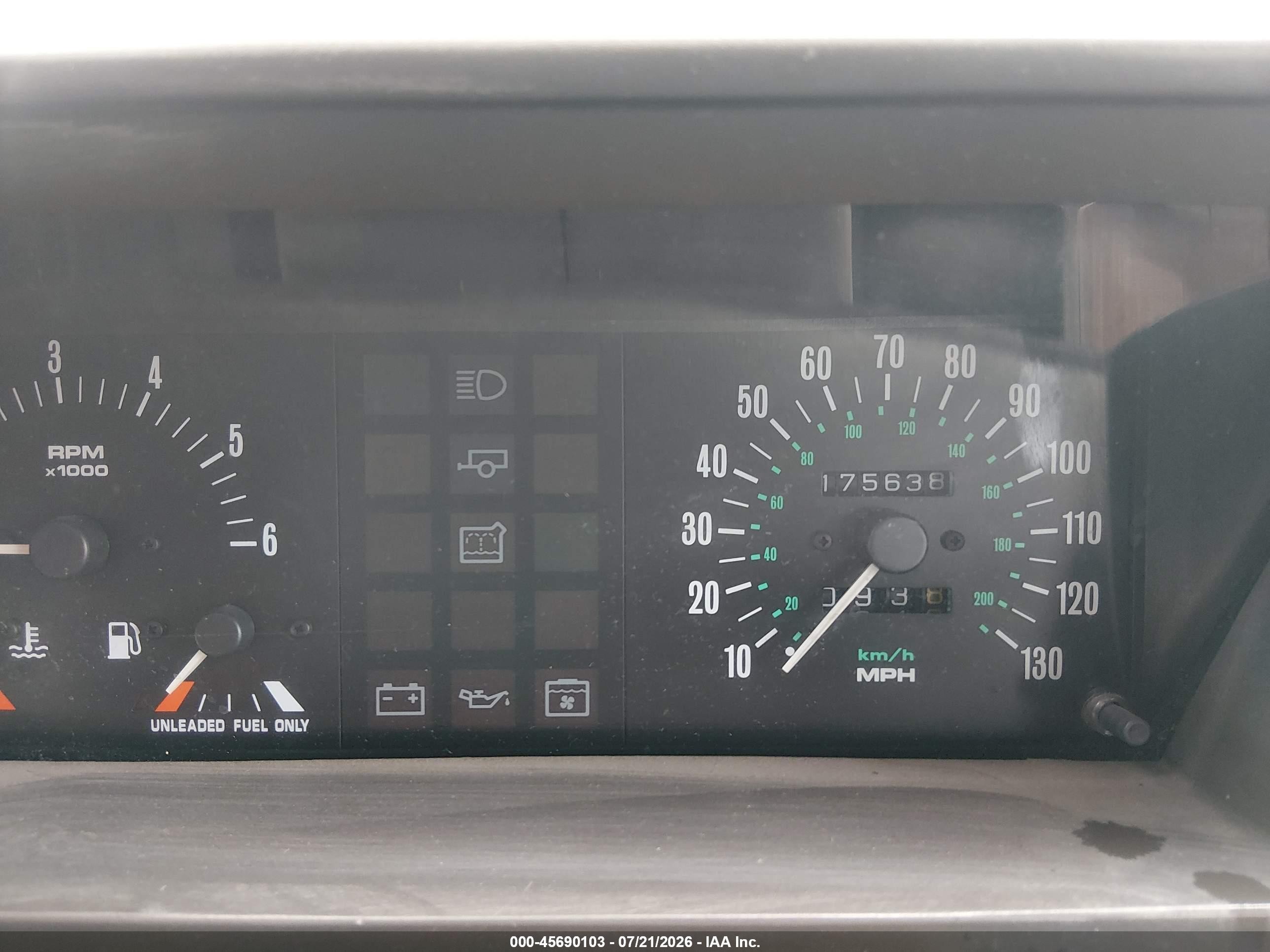 1994 Land Rover Range Rover Long Wheelbase Черный vin: SALHC1344RA639965