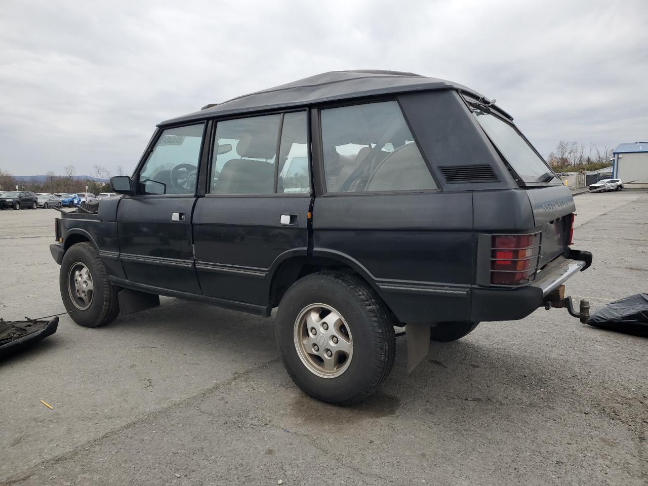 1995 Land Rover Range Rover Long Wheelbase Black vin: SALHC1344SA655511