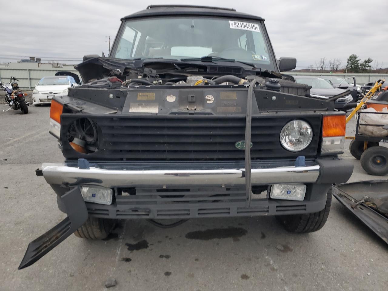 1995 Land Rover Range Rover Long Wheelbase Black vin: SALHC1344SA655511