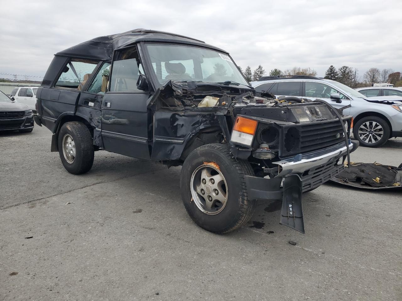 1995 Land Rover Range Rover Long Wheelbase Black vin: SALHC1344SA655511