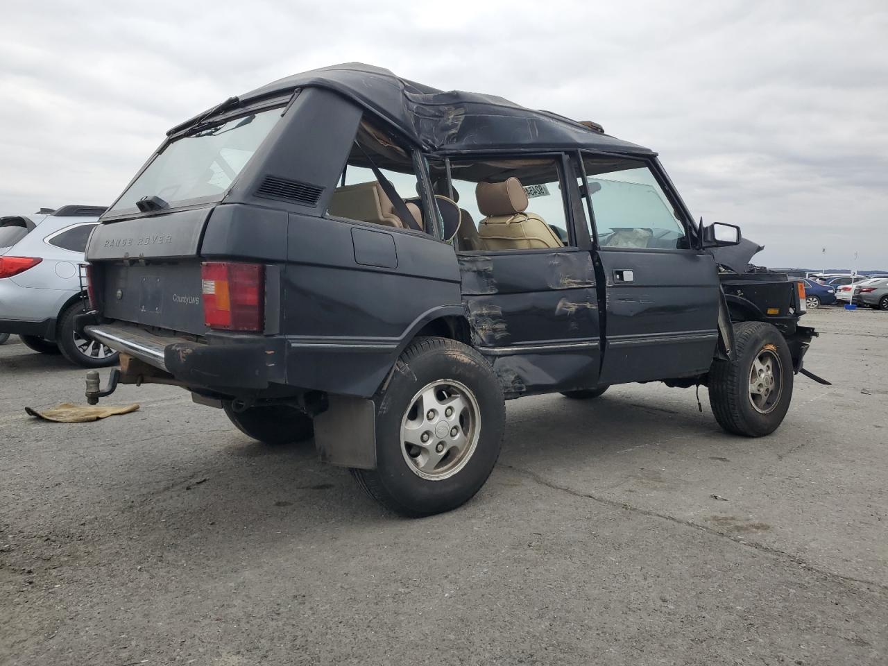 1995 Land Rover Range Rover Long Wheelbase Black vin: SALHC1344SA655511