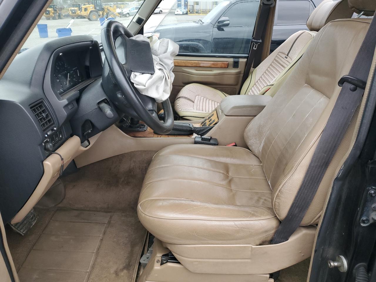 1995 Land Rover Range Rover Long Wheelbase Black vin: SALHC1344SA655511
