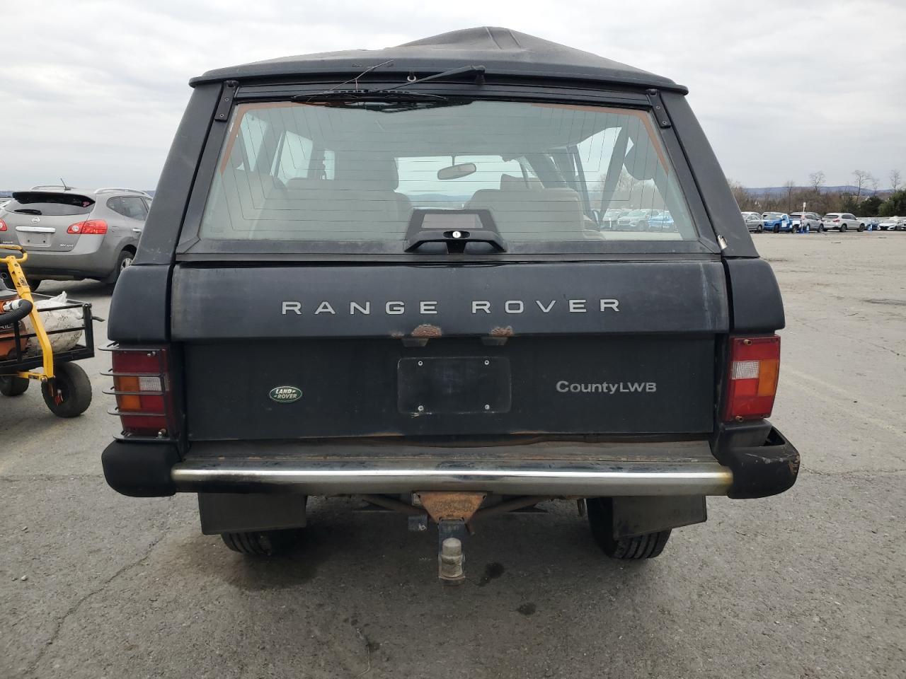 1995 Land Rover Range Rover Long Wheelbase Black vin: SALHC1344SA655511