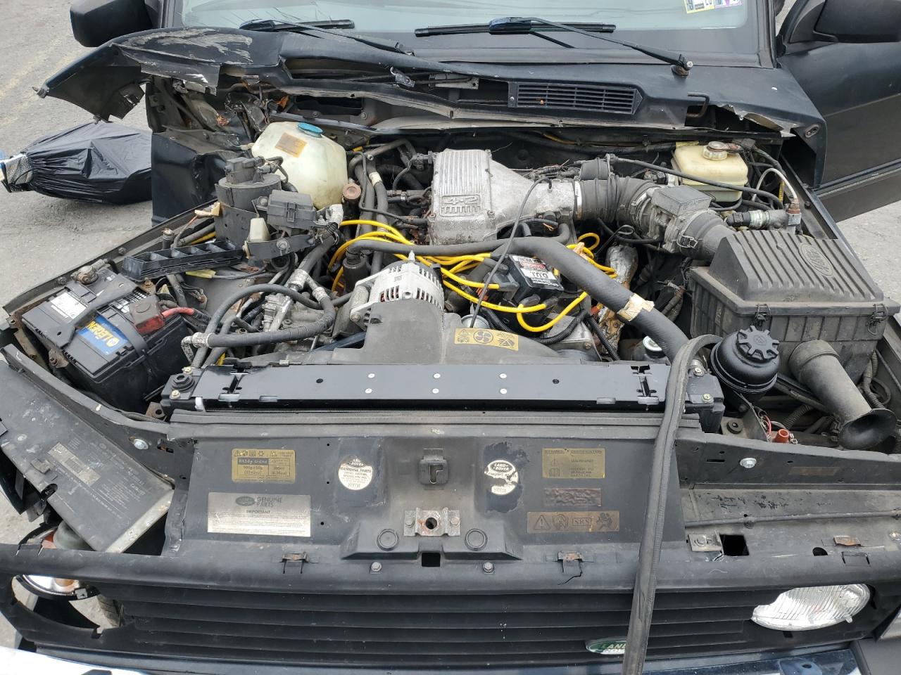 1995 Land Rover Range Rover Long Wheelbase Black vin: SALHC1344SA655511