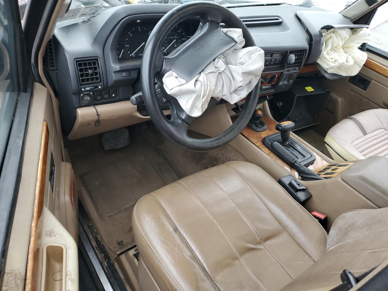 1995 Land Rover Range Rover Long Wheelbase Black vin: SALHC1344SA655511