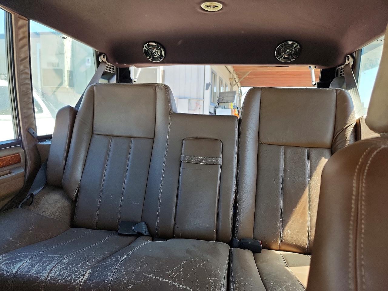 1993 Land Rover Range Rover Long Wheelbase White vin: SALHC1345PA632245