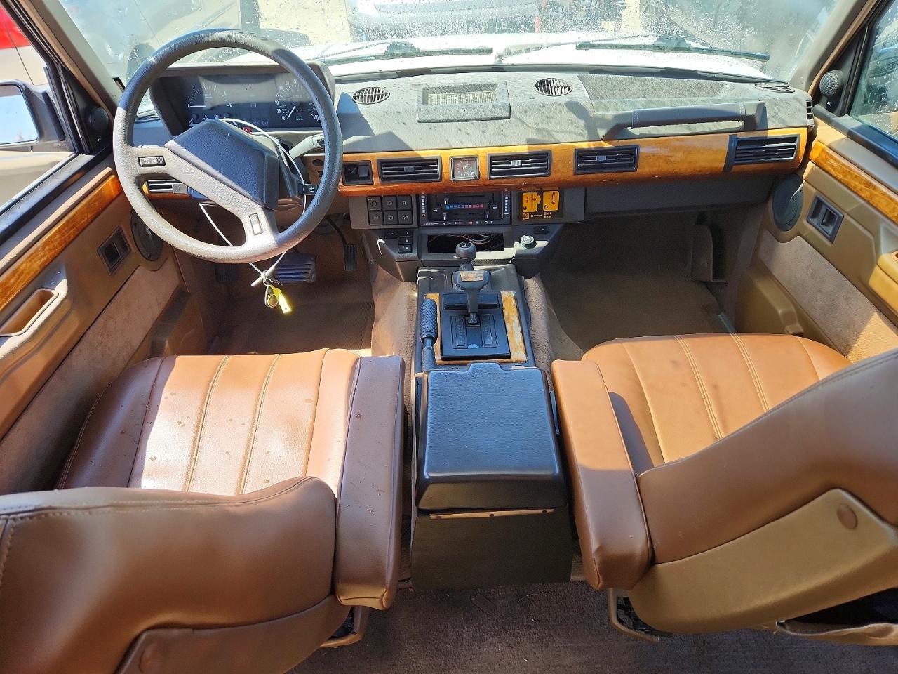 1993 Land Rover Range Rover Long Wheelbase White vin: SALHC1345PA632245