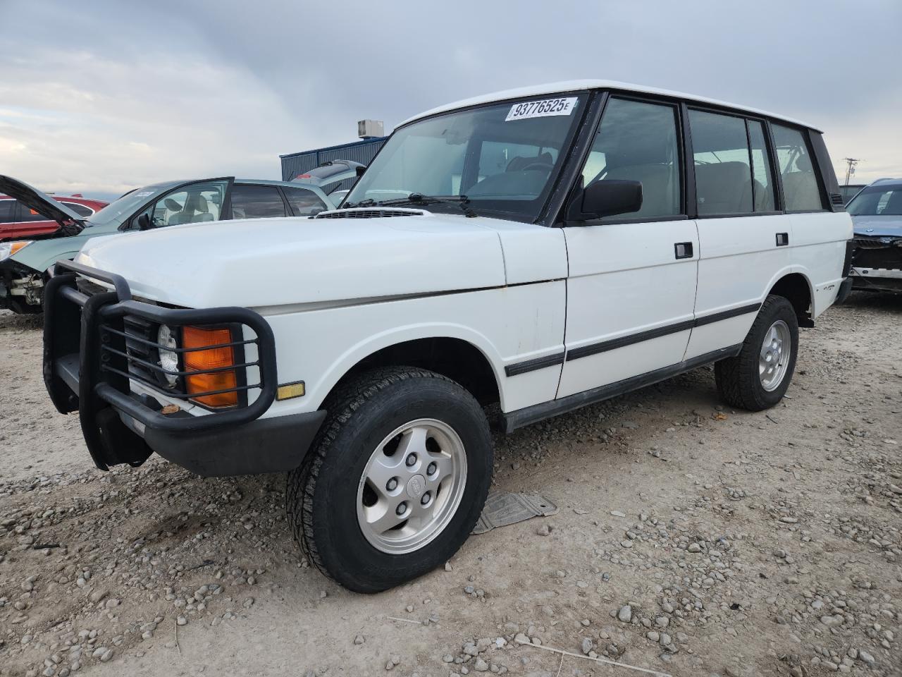 1995 Land Rover Range Rover Long Wheelbase White vin: SALHC1348SA650148