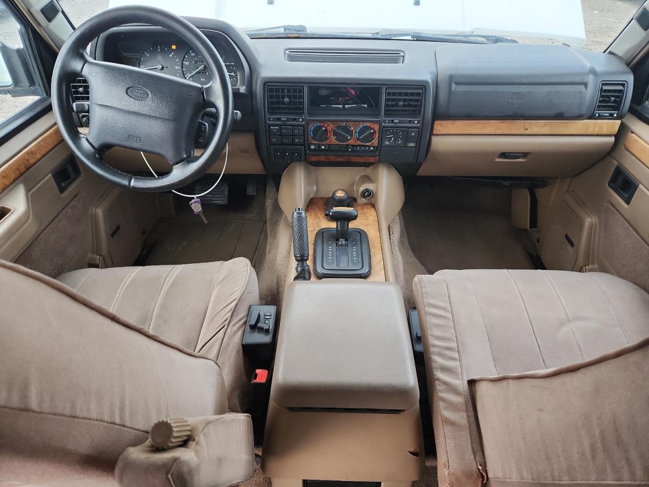 1995 Land Rover Range Rover Long Wheelbase White vin: SALHC1348SA650148
