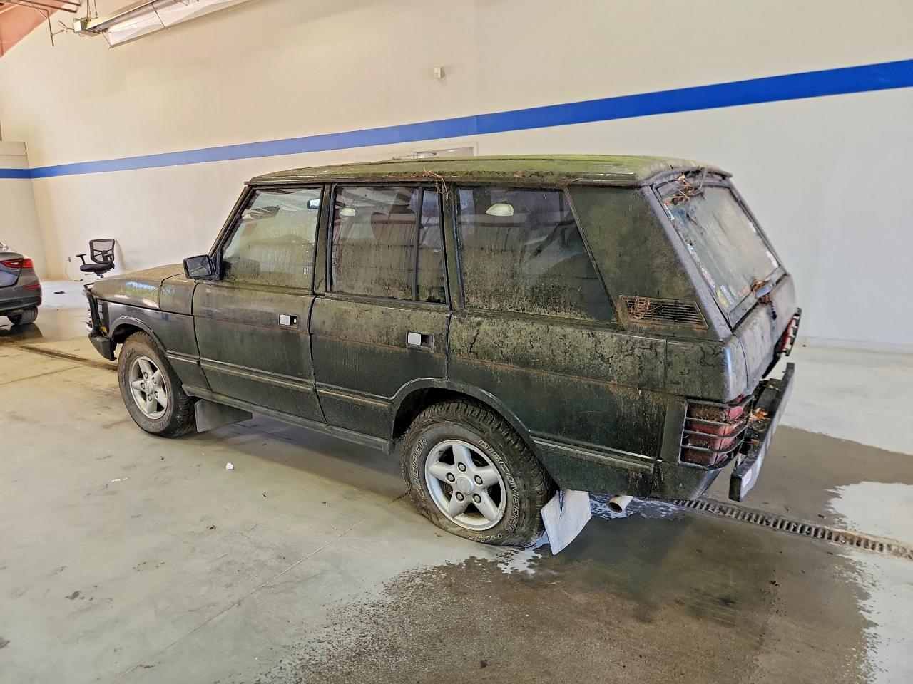 1995 Land Rover Range Rover Classic Черный vin: SALHE1241SA659401