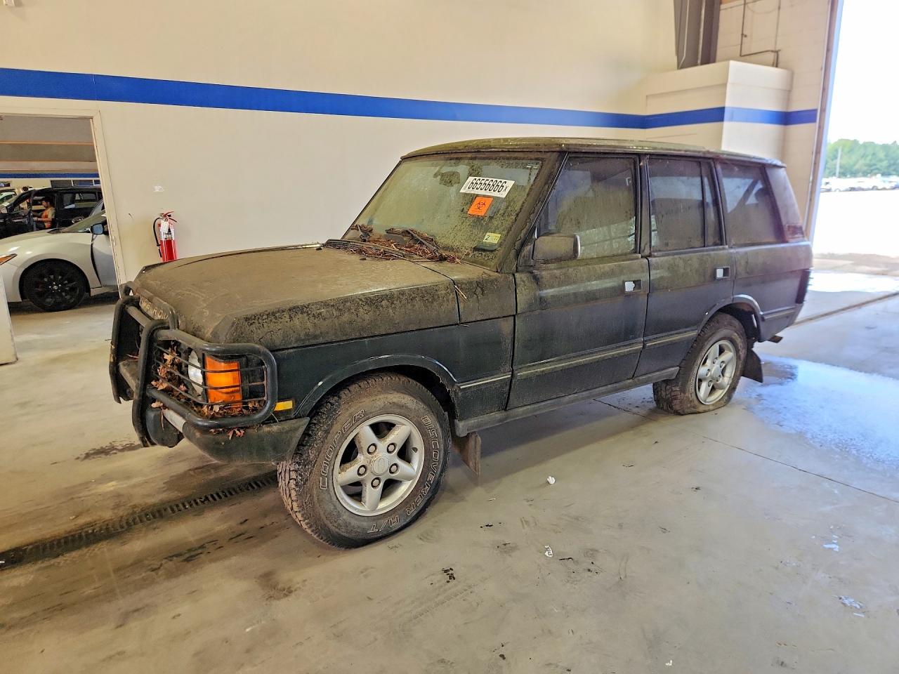 1995 Land Rover Range Rover Classic Черный vin: SALHE1241SA659401