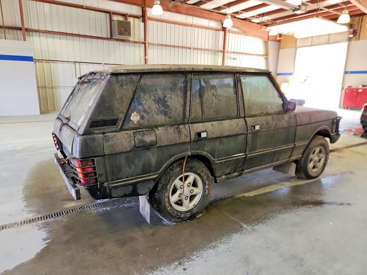1995 Land Rover Range Rover Classic Черный vin: SALHE1241SA659401