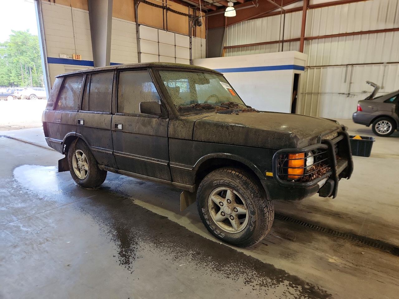 1995 Land Rover Range Rover Classic Черный vin: SALHE1241SA659401