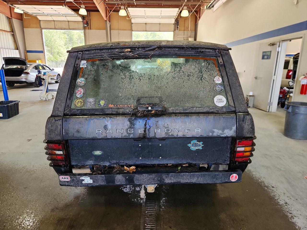 1995 Land Rover Range Rover Classic Черный vin: SALHE1241SA659401