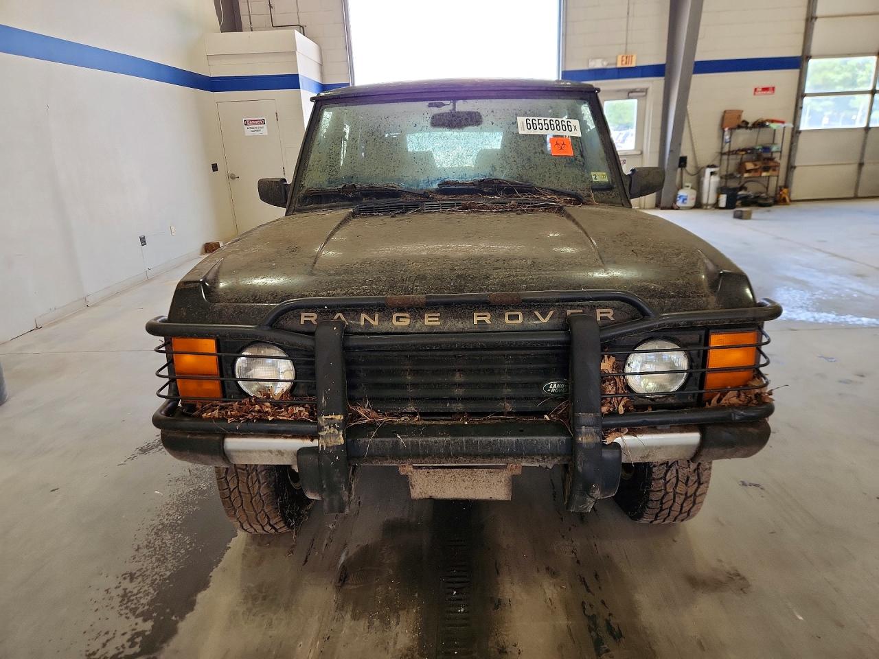 1995 Land Rover Range Rover Classic Черный vin: SALHE1241SA659401