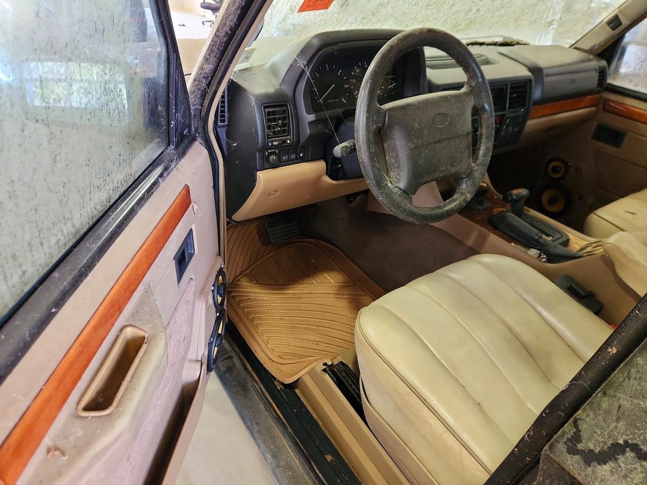 1995 Land Rover Range Rover Classic Черный vin: SALHE1241SA659401