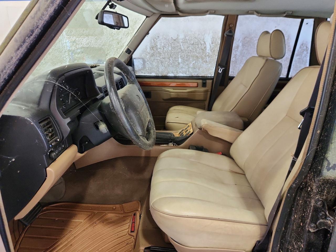 1995 Land Rover Range Rover Classic Черный vin: SALHE1241SA659401