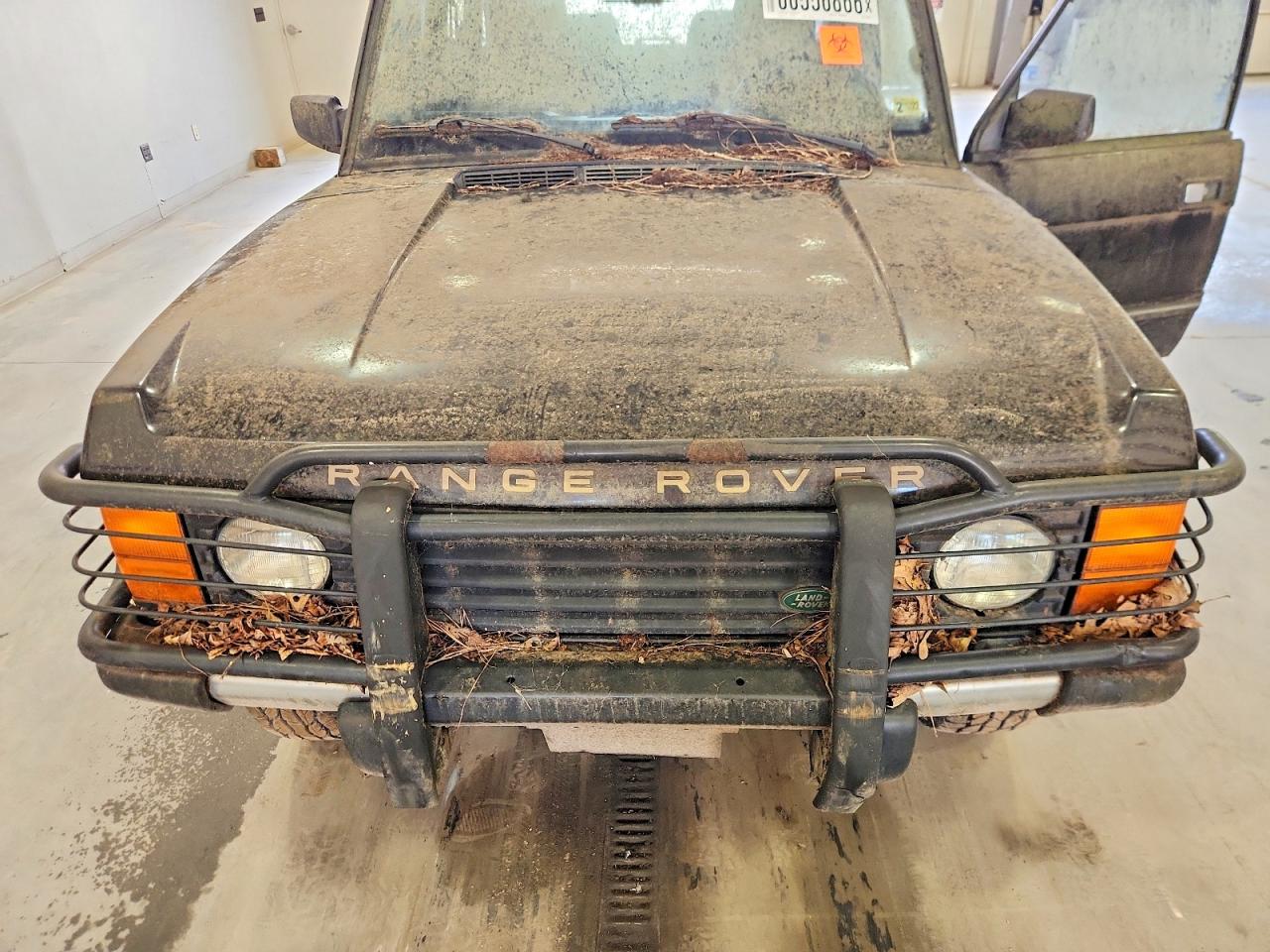 1995 Land Rover Range Rover Classic Черный vin: SALHE1241SA659401