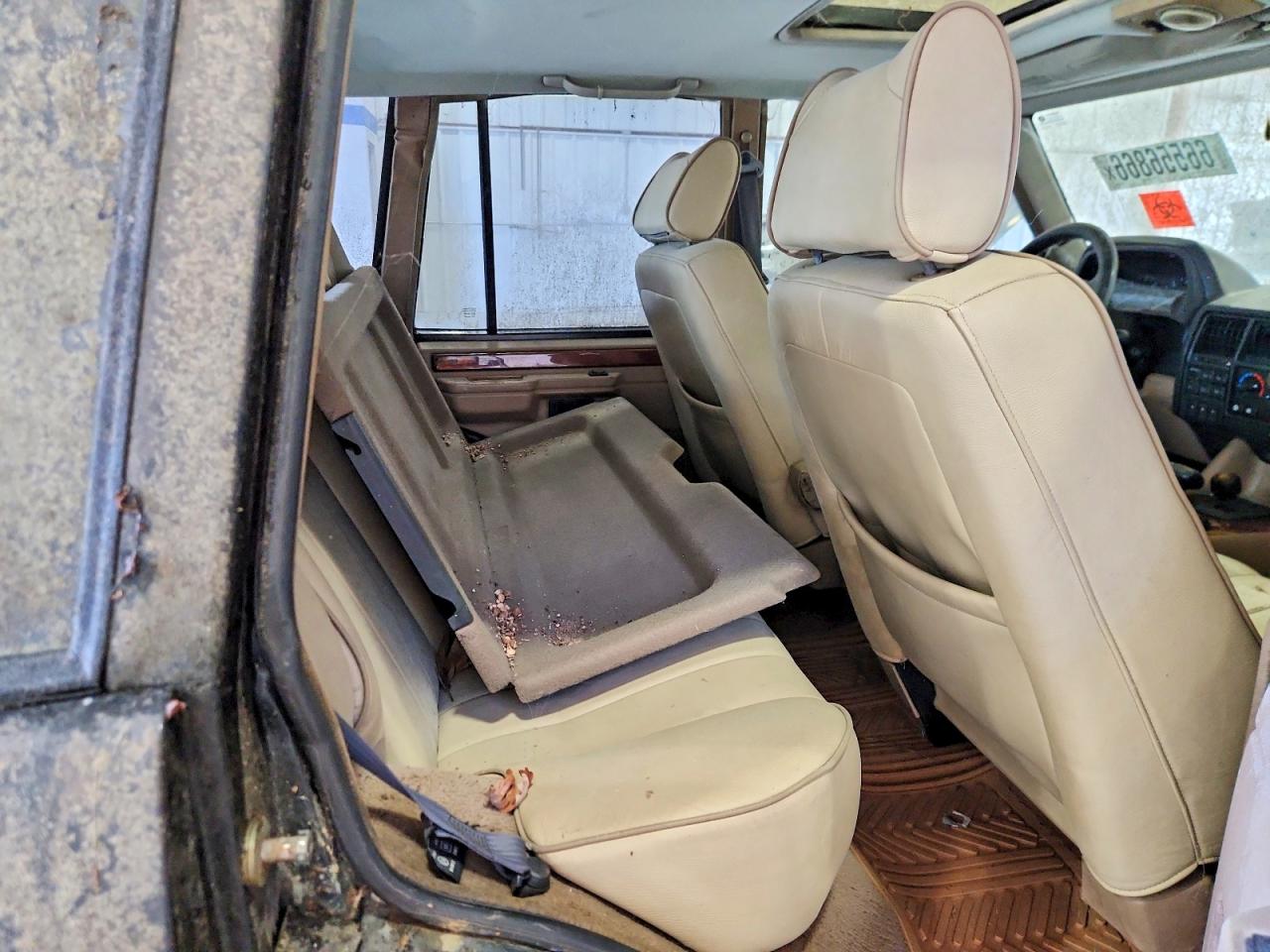 1995 Land Rover Range Rover Classic Черный vin: SALHE1241SA659401
