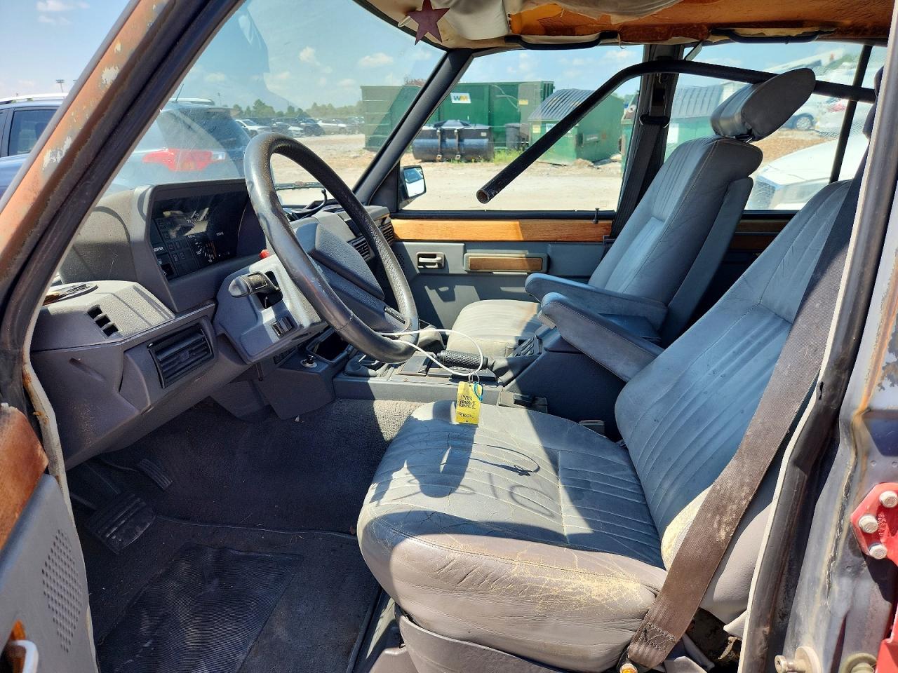 1988 Land Rover Range Rover Red vin: SALHV1144JA325833