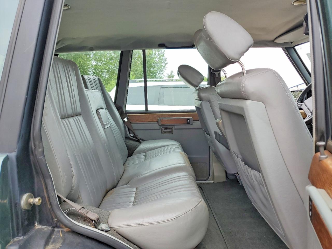 1988 Land Rover Range Rover Green vin: SALHV114XJA339333