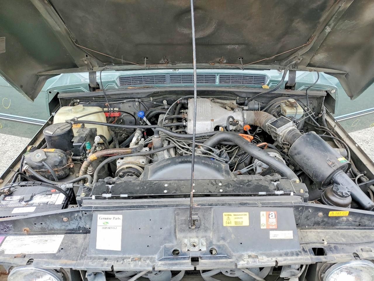 1988 Land Rover Range Rover Green vin: SALHV114XJA339333