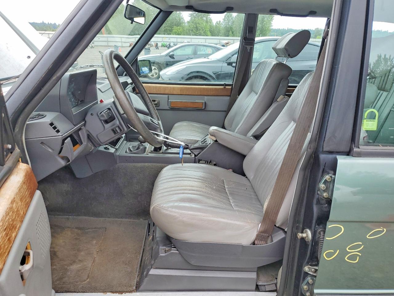 1988 Land Rover Range Rover Green vin: SALHV114XJA339333