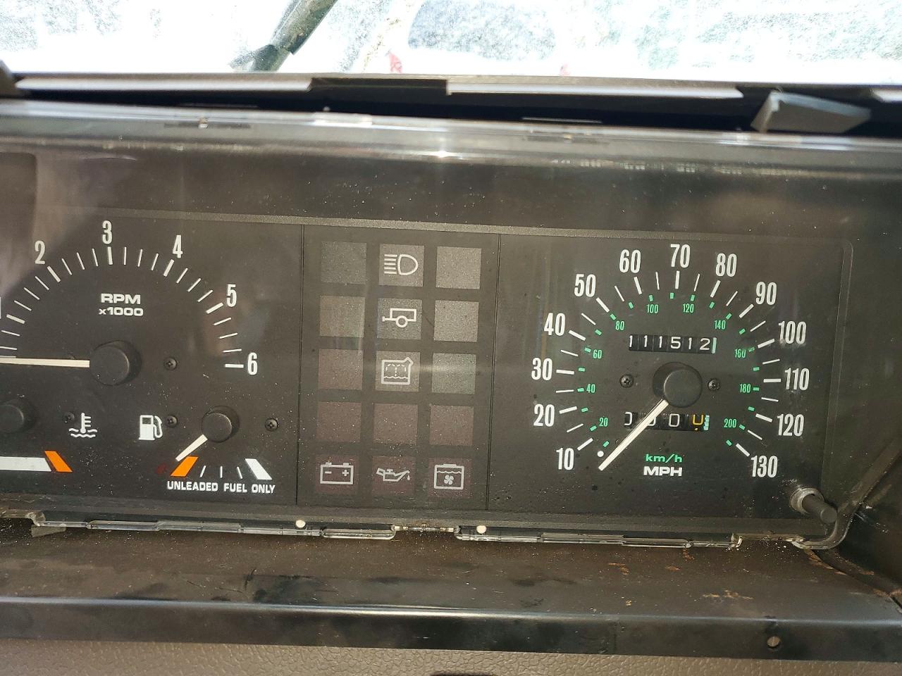 1993 Land Rover Range Rover White vin: SALHV1248PA627701