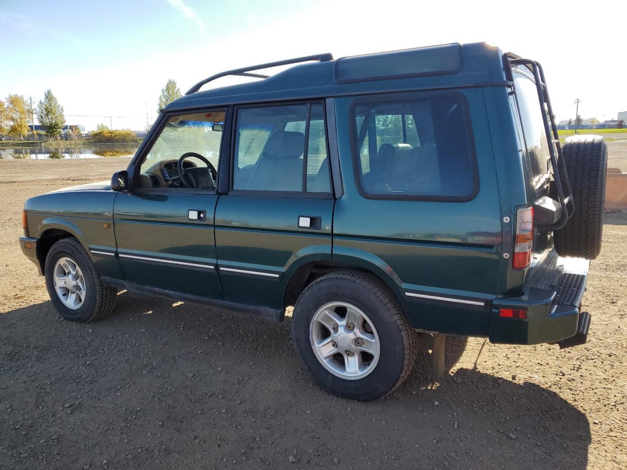 1998 Land Rover Discovery Green vin: SALJY1240WA777955
