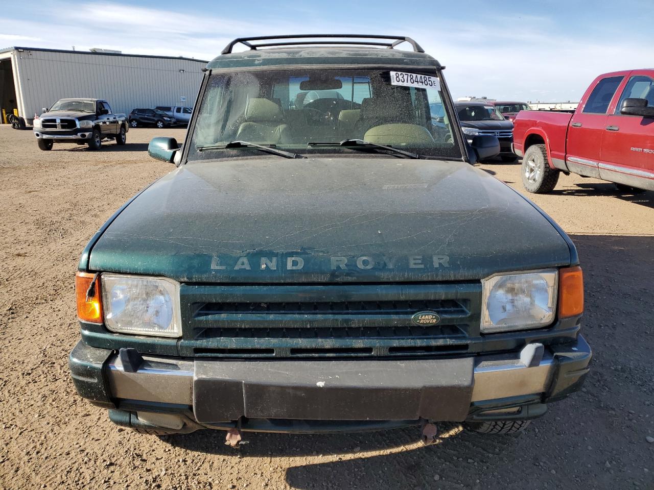 1998 Land Rover Discovery Green vin: SALJY1240WA777955