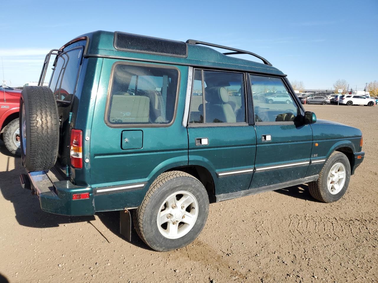 1998 Land Rover Discovery Green vin: SALJY1240WA777955