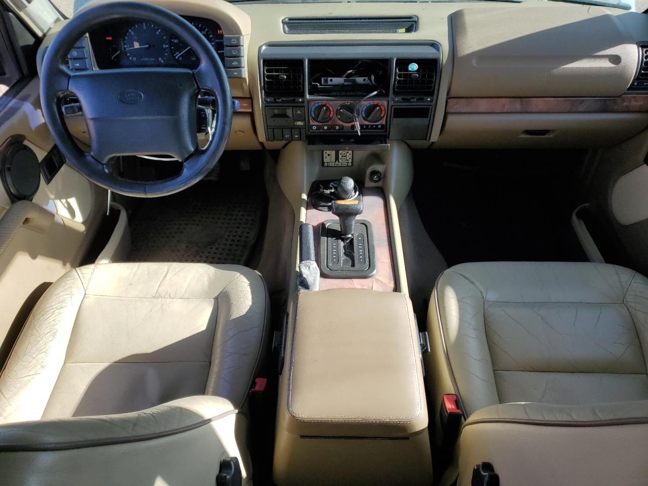 1998 Land Rover Discovery Green vin: SALJY1240WA777955