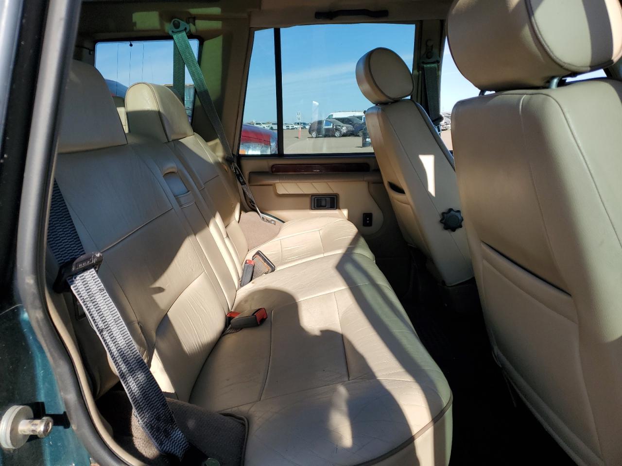 1998 Land Rover Discovery Green vin: SALJY1240WA777955