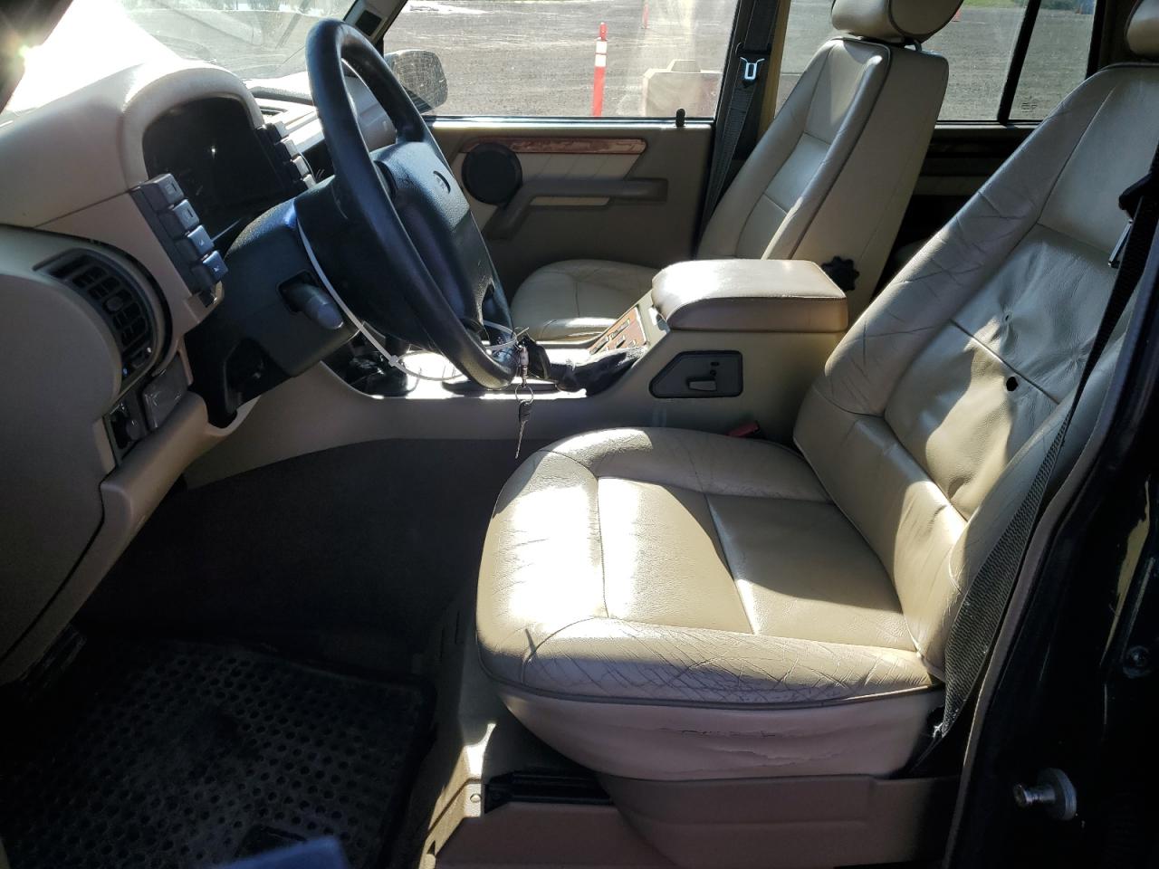 1998 Land Rover Discovery Green vin: SALJY1240WA777955