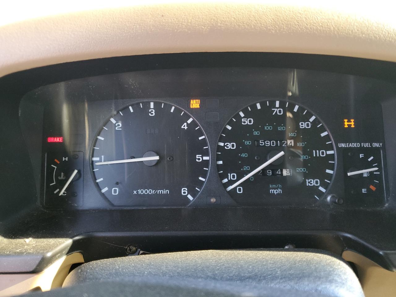 1998 Land Rover Discovery Green vin: SALJY1240WA777955