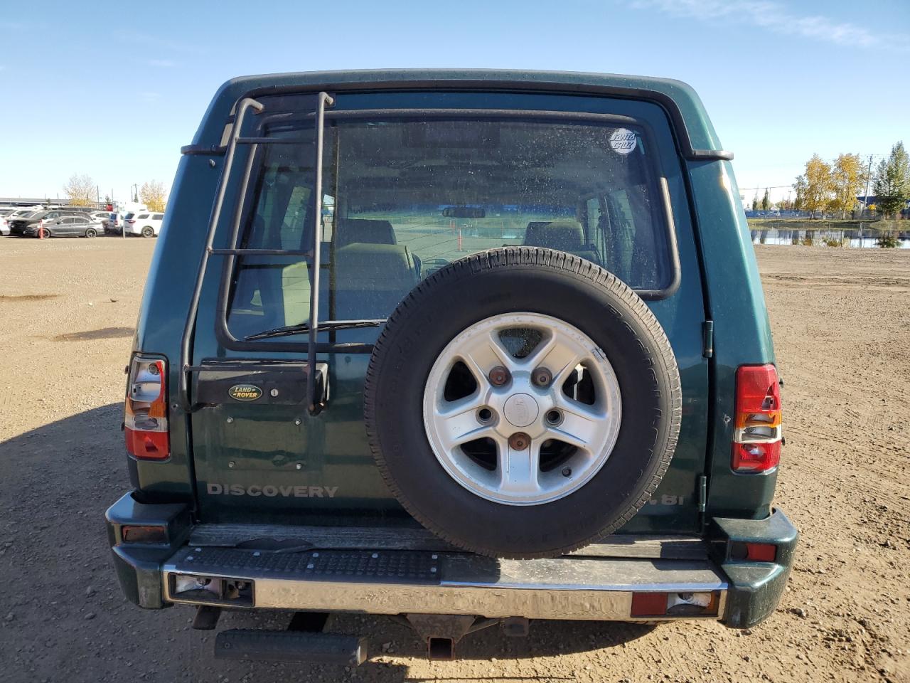 1998 Land Rover Discovery Green vin: SALJY1240WA777955