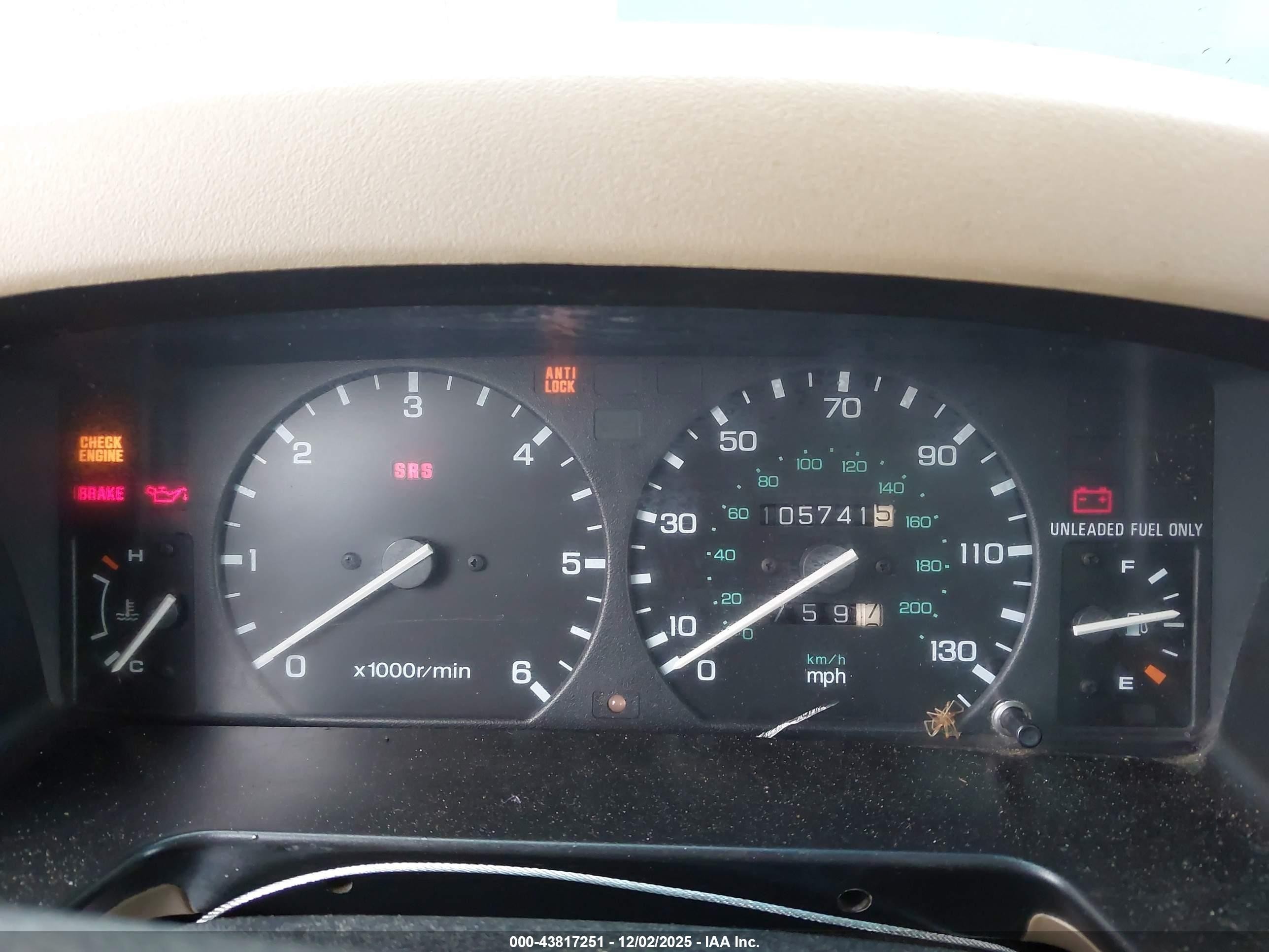 1998 Land Rover Discovery Le/ls Green vin: SALJY1241WA756483