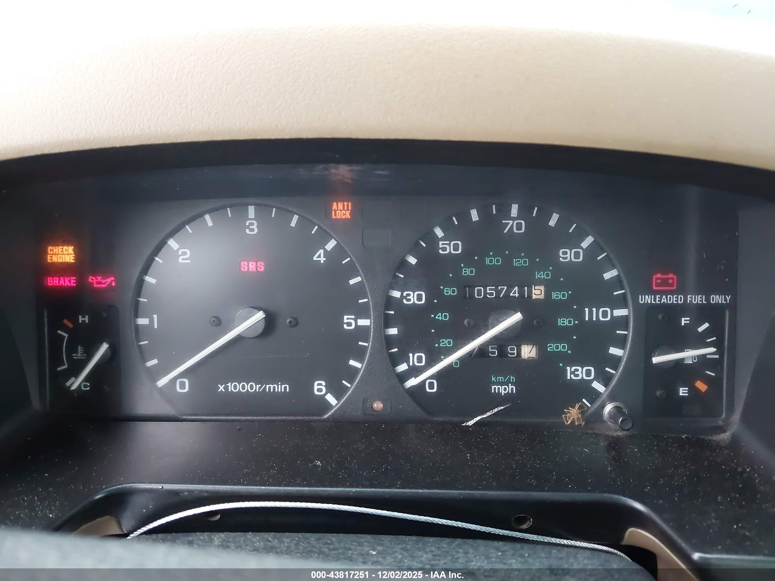 1998 Land Rover Discovery Le/ls Green vin: SALJY1241WA756483