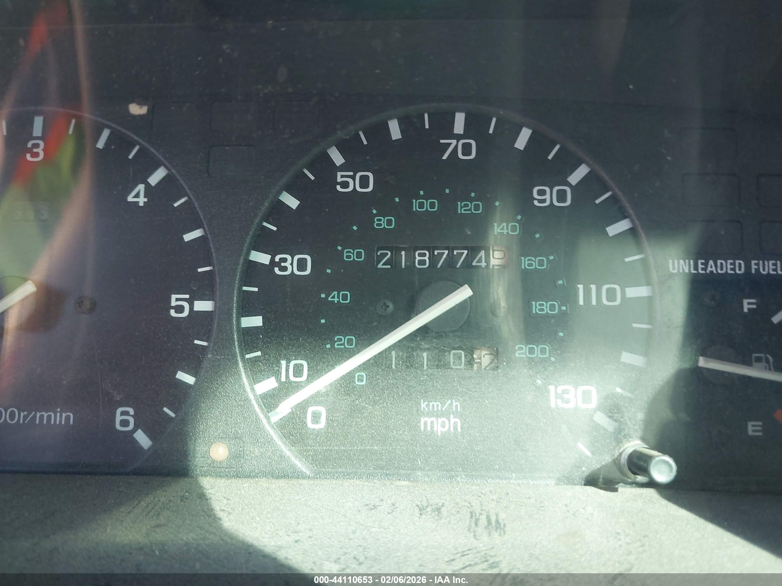 1998 Land Rover Discovery Le/ls Green vin: SALJY1245WA750024