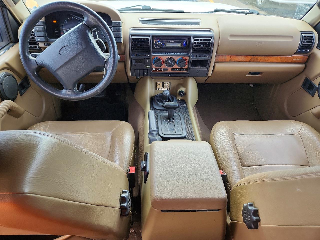 1997 Land Rover Discovery White vin: SALJY1246VA719704