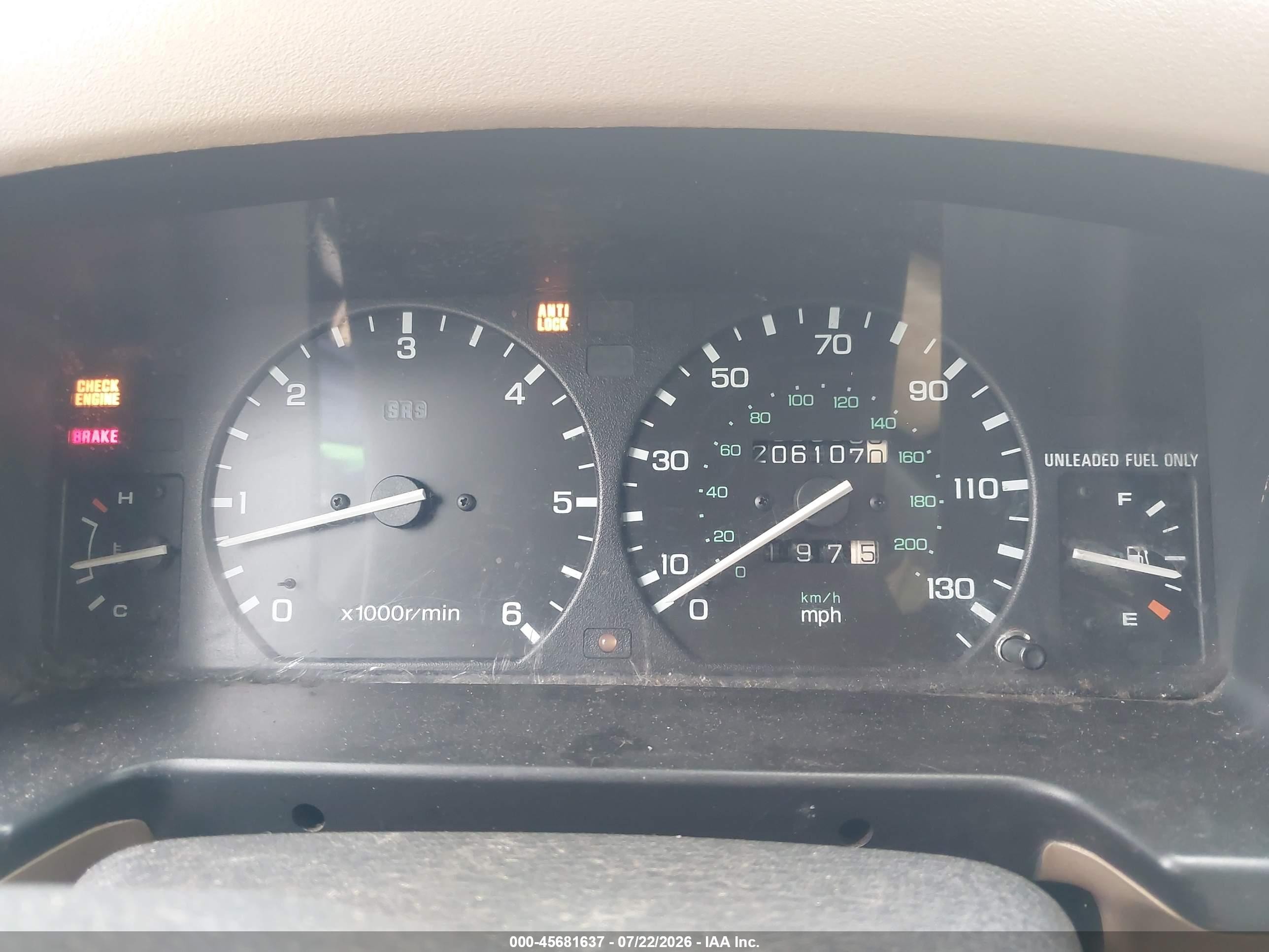 1998 Land Rover Discovery Le/ls Green vin: SALJY1249WA752066