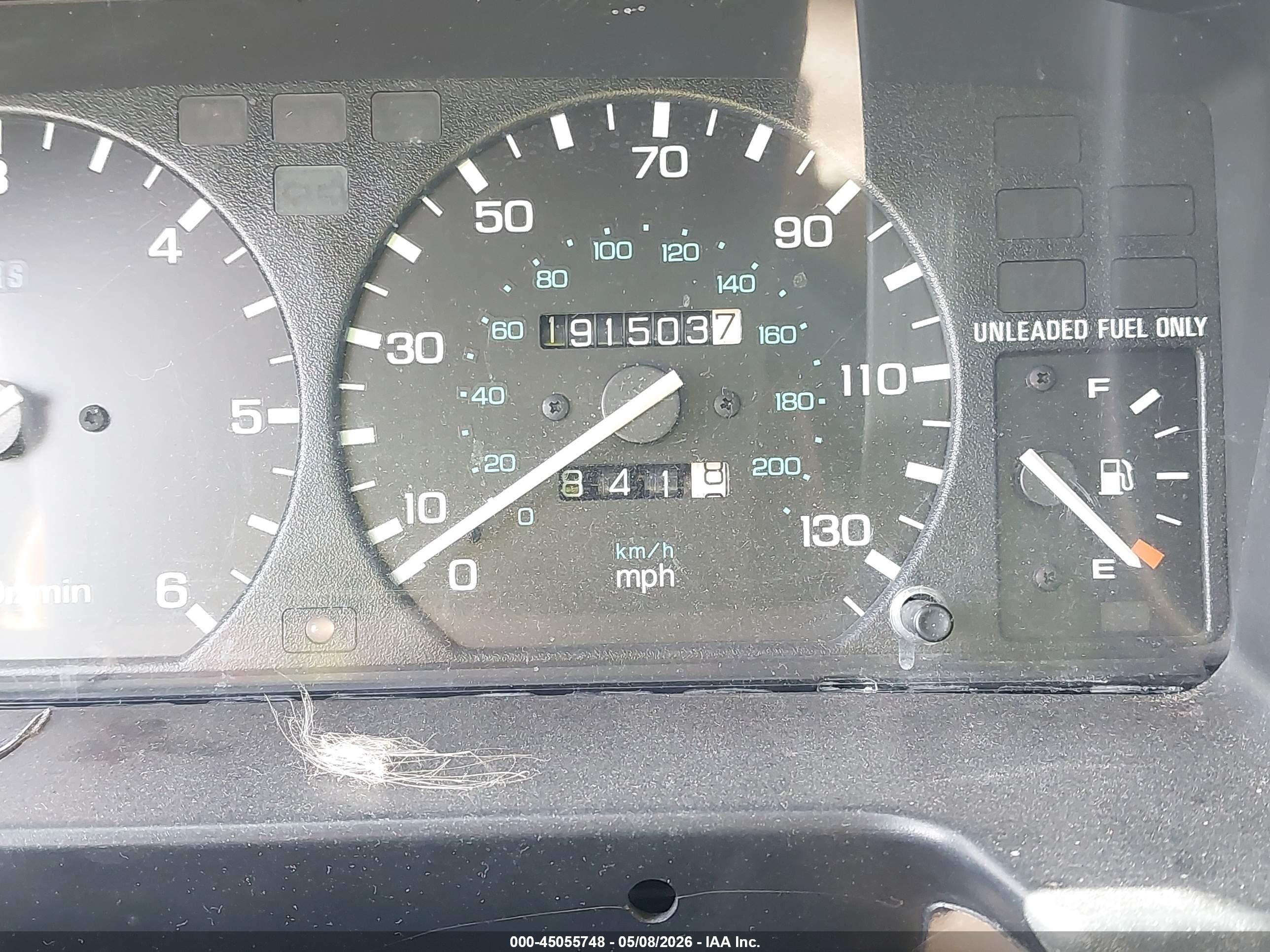 1998 Land Rover Discovery Le/ls White vin: SALJY1249WA789540