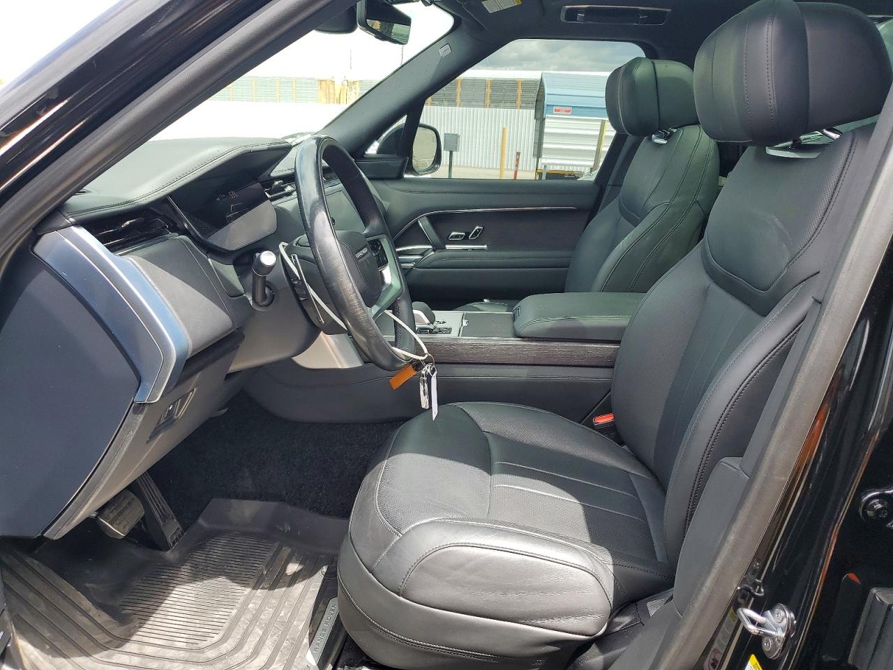 2024 Land Rover Range Rover Autobiography Gray vin: SALK19F44RA253584