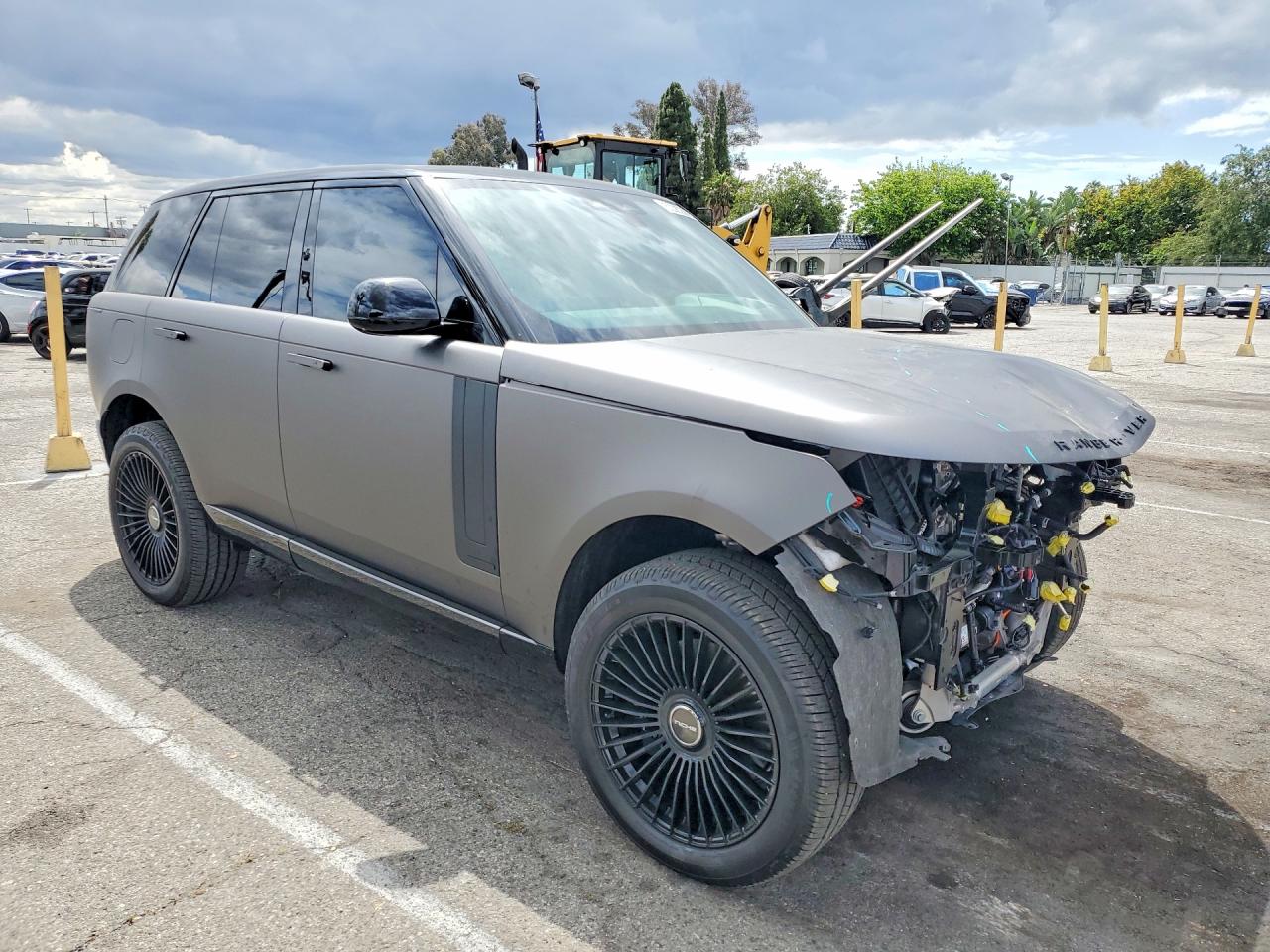 2024 Land Rover Range Rover Autobiography Gray vin: SALK19F44RA253584