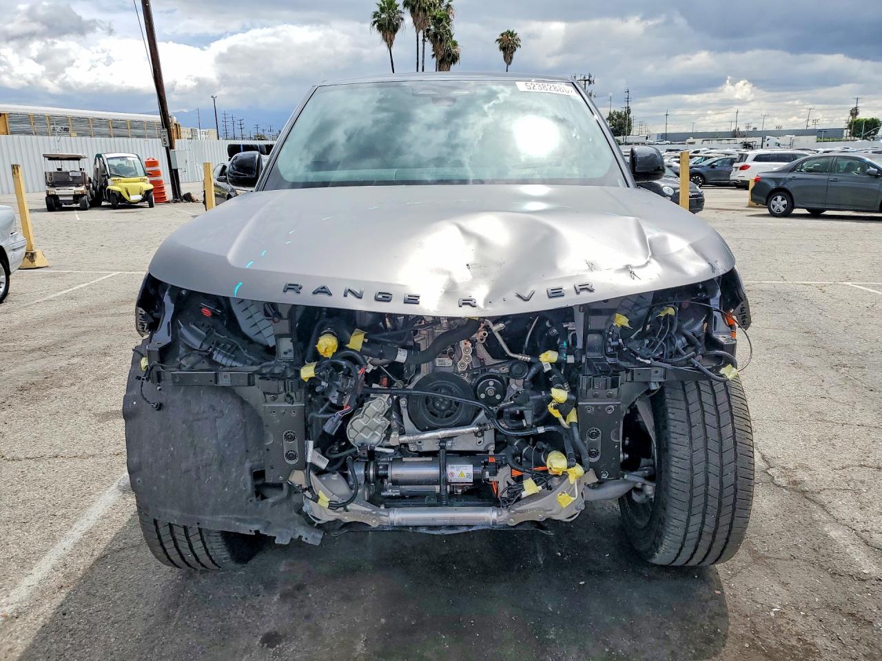 2024 Land Rover Range Rover Autobiography Gray vin: SALK19F44RA253584