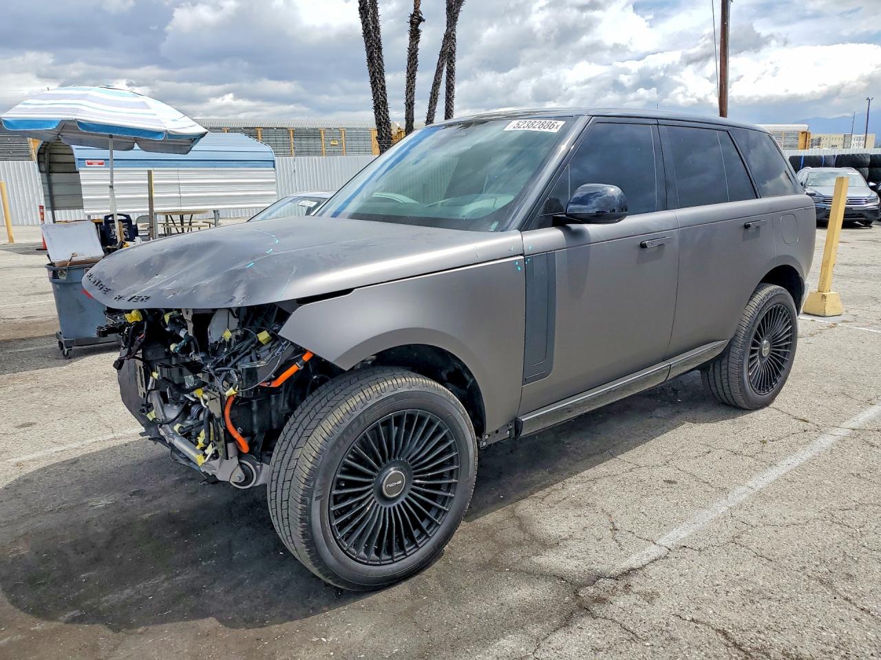 2024 Land Rover Range Rover Autobiography Gray vin: SALK19F44RA253584